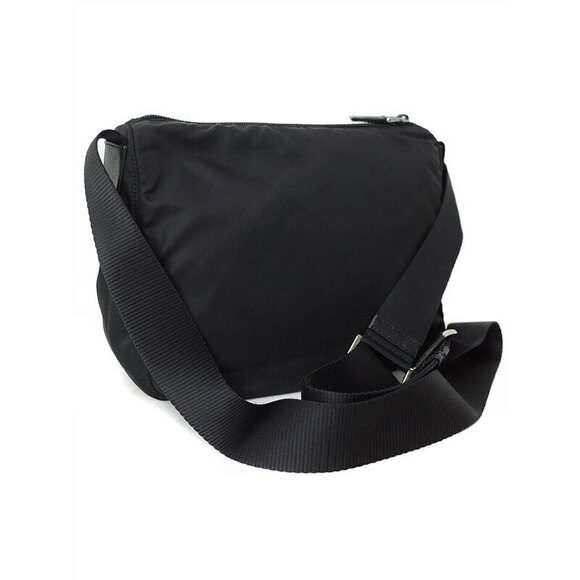 Prada Handbags - Prada bag Tessuto messenger saffiano leather Crossbody Black